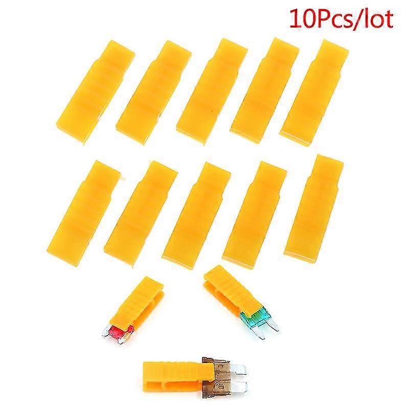 10pcs Fuse Clip Tools Car Fuse Traction Automobile Fuse Puller