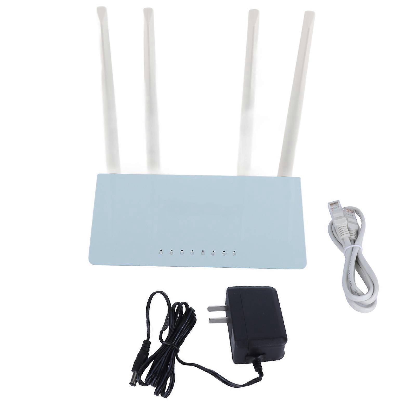 Wireless Router Smart WiFi 1200M Dual Band Gigabit hoch? Speed Wall? Montierter Internet-Router für Heimarbeitsspiele