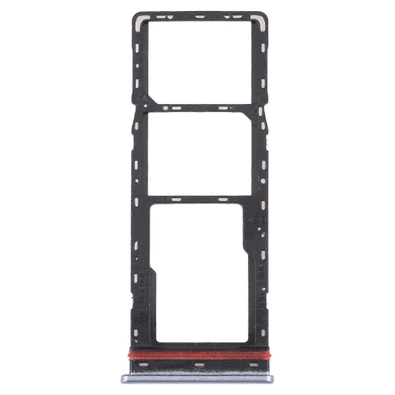 SIM + Micro SD Card Tray for Tecno Camon 16 CE7 CE7J CE9H