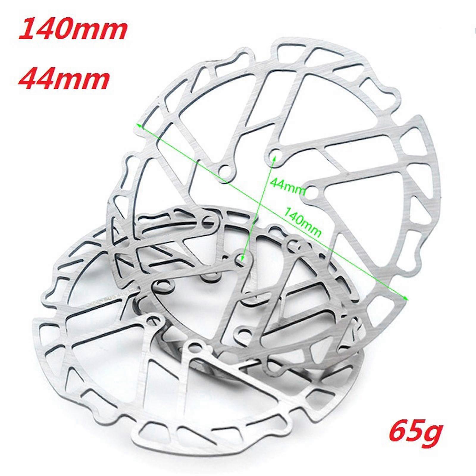 2x 140mm kotouč kotoučové brzdy se zadním brzdovým kotoučem