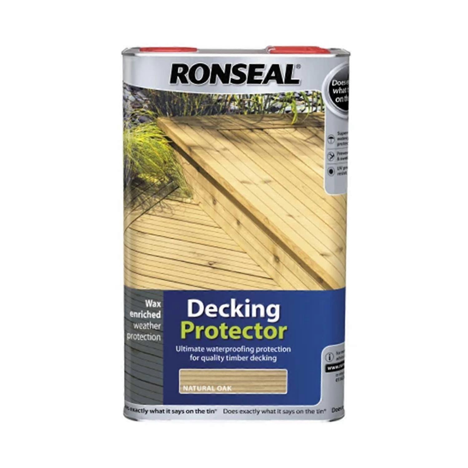 Decking Protector Natural Oak 5 litre