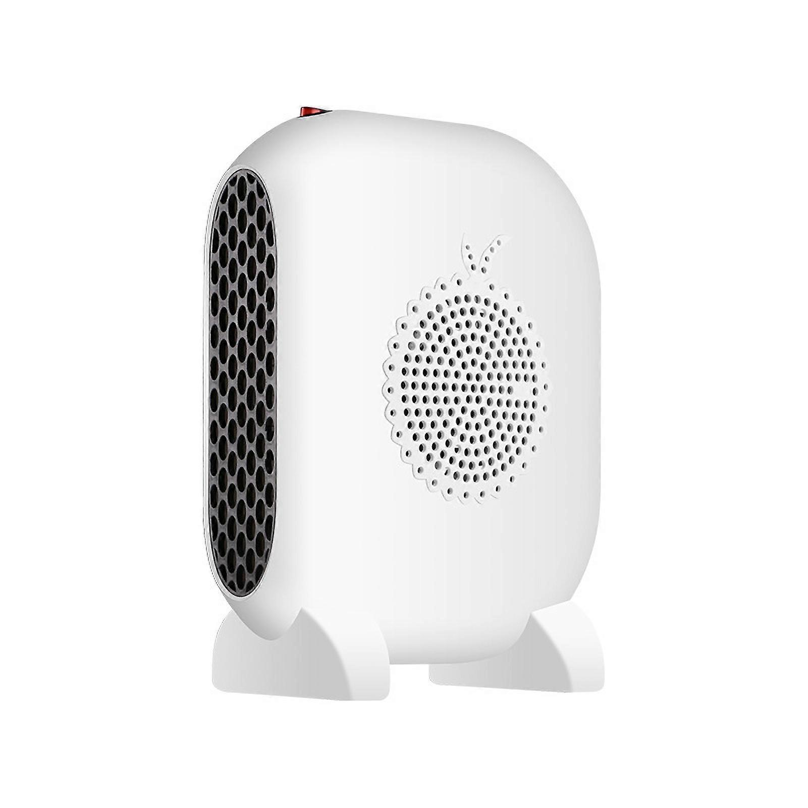 500W Space Heater Fan with Safety Protection Small 2S Fast Heating Room Heater Low Noise Winter Keep
