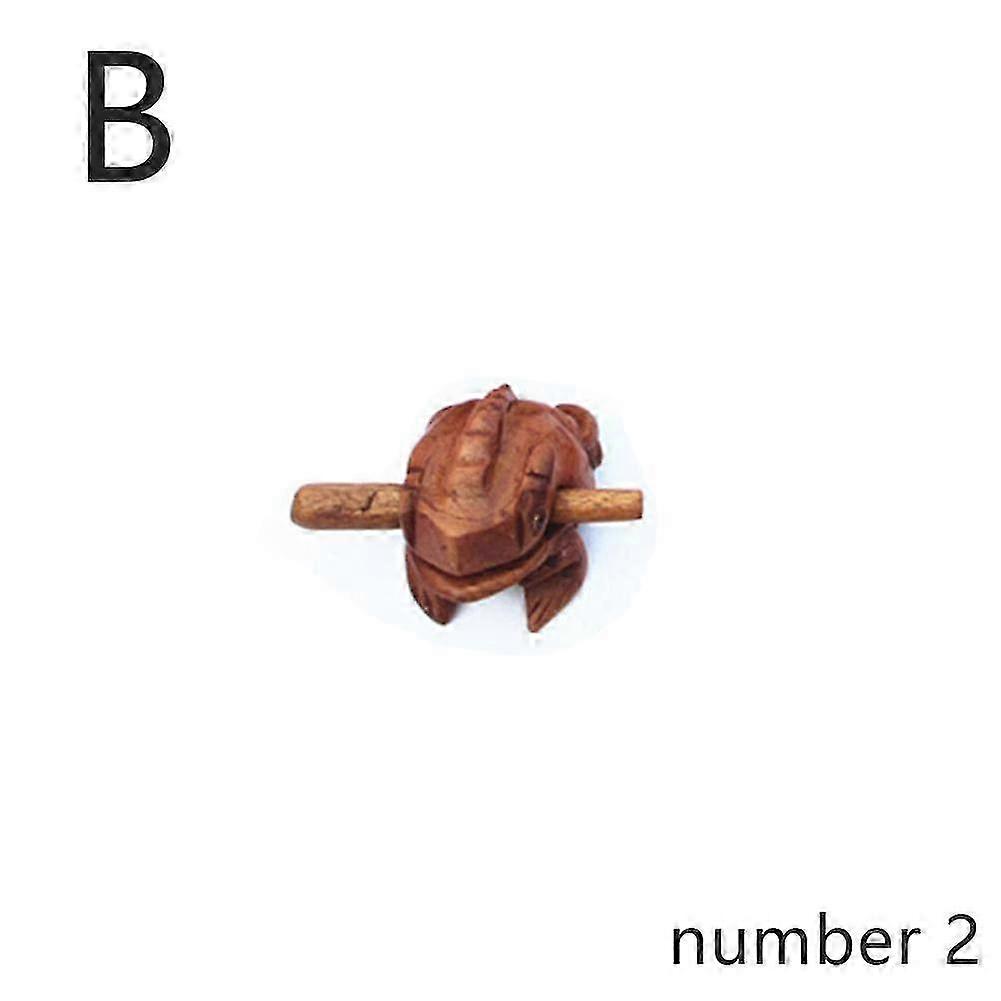الخشب الضفدع الحرف اليدوية نعيق الصوت الضفدع قرع آلة موسيقية