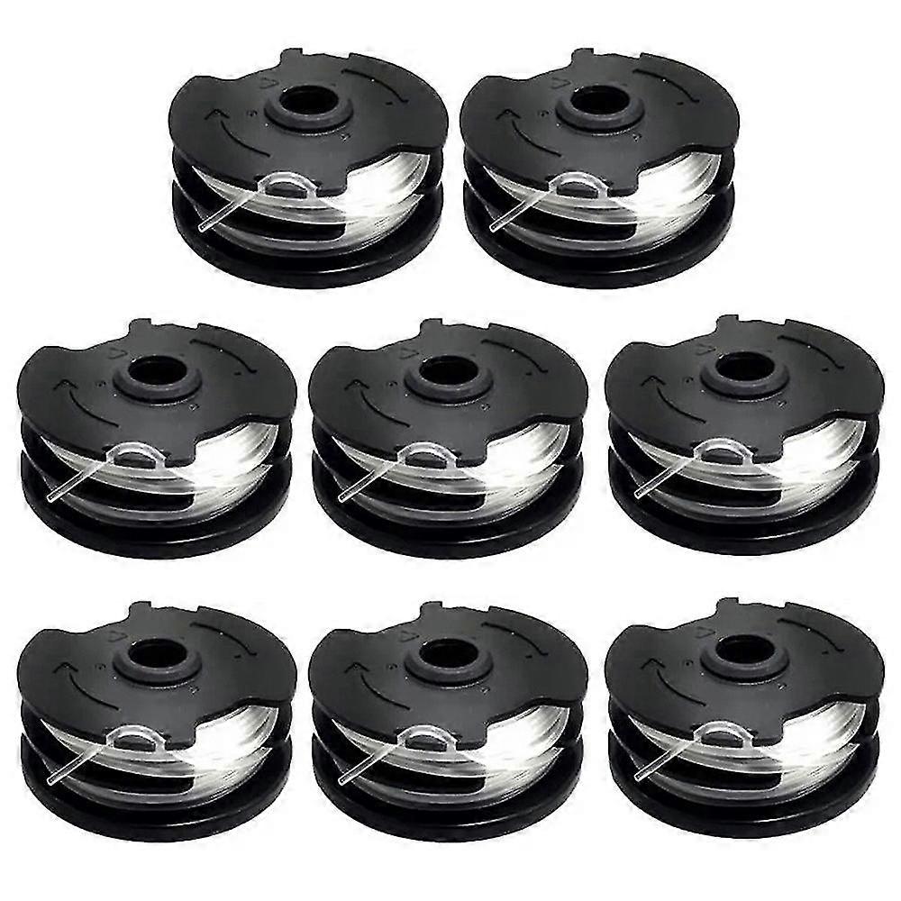 9Pcs For Parkside Lawn Mower Wire Reels Spare Part Grass Trimmer Spools, TLP-01