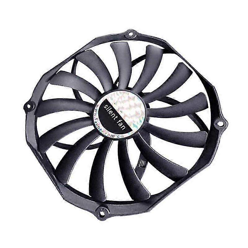14015 Case Fan Large Air Volume Low Noise 140x140x15mm Ultra-thin 4pin Pwm 14cm Fan