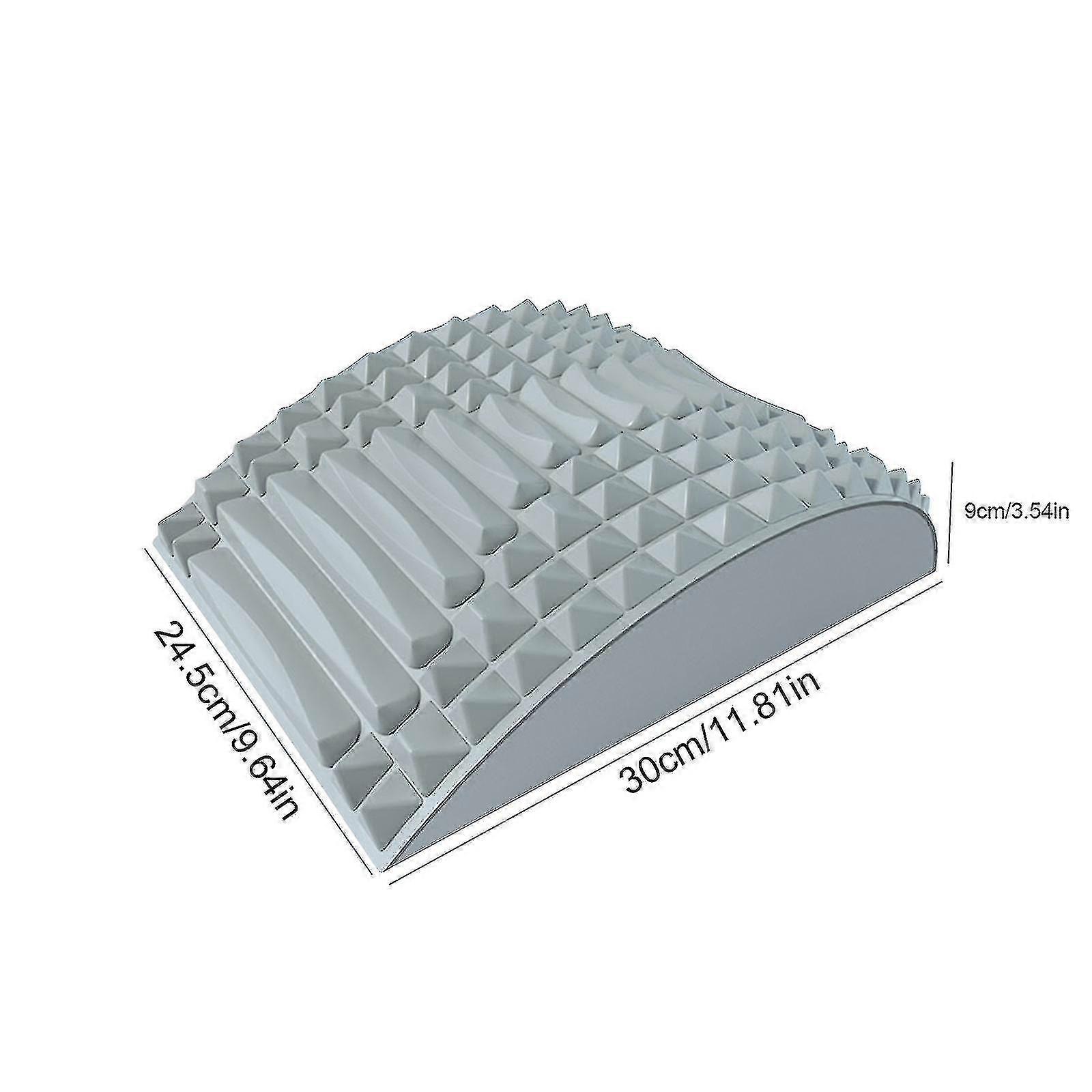 Neck & Back Stretcher for Lower Back Pain Relief