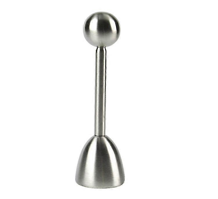 Egg Opener Soft Hard Boiled Egg Cracker Topper Stainless Steel Shell Separator