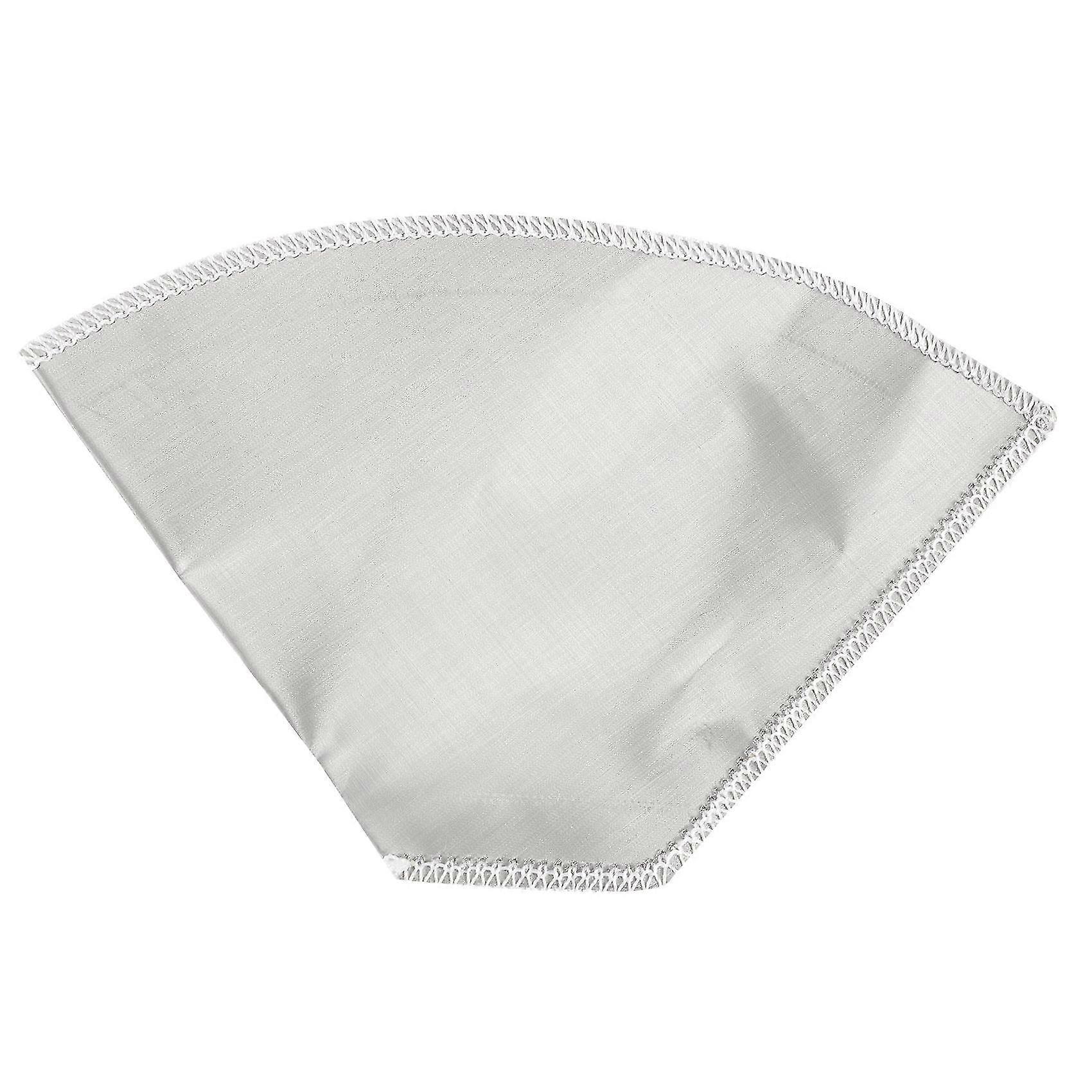 Reusable Pour Over Coffee Filter Stainless Steel Fine Mesh Coffee Filter Drip Cone Paperless Univer