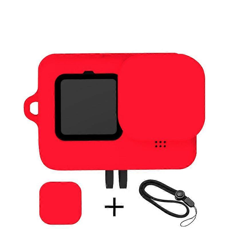 For GoPro Hero 9 black accessories case Protective Soft Housing Rubber Silicone Shell Protector For GoPro Hero9 accesorios