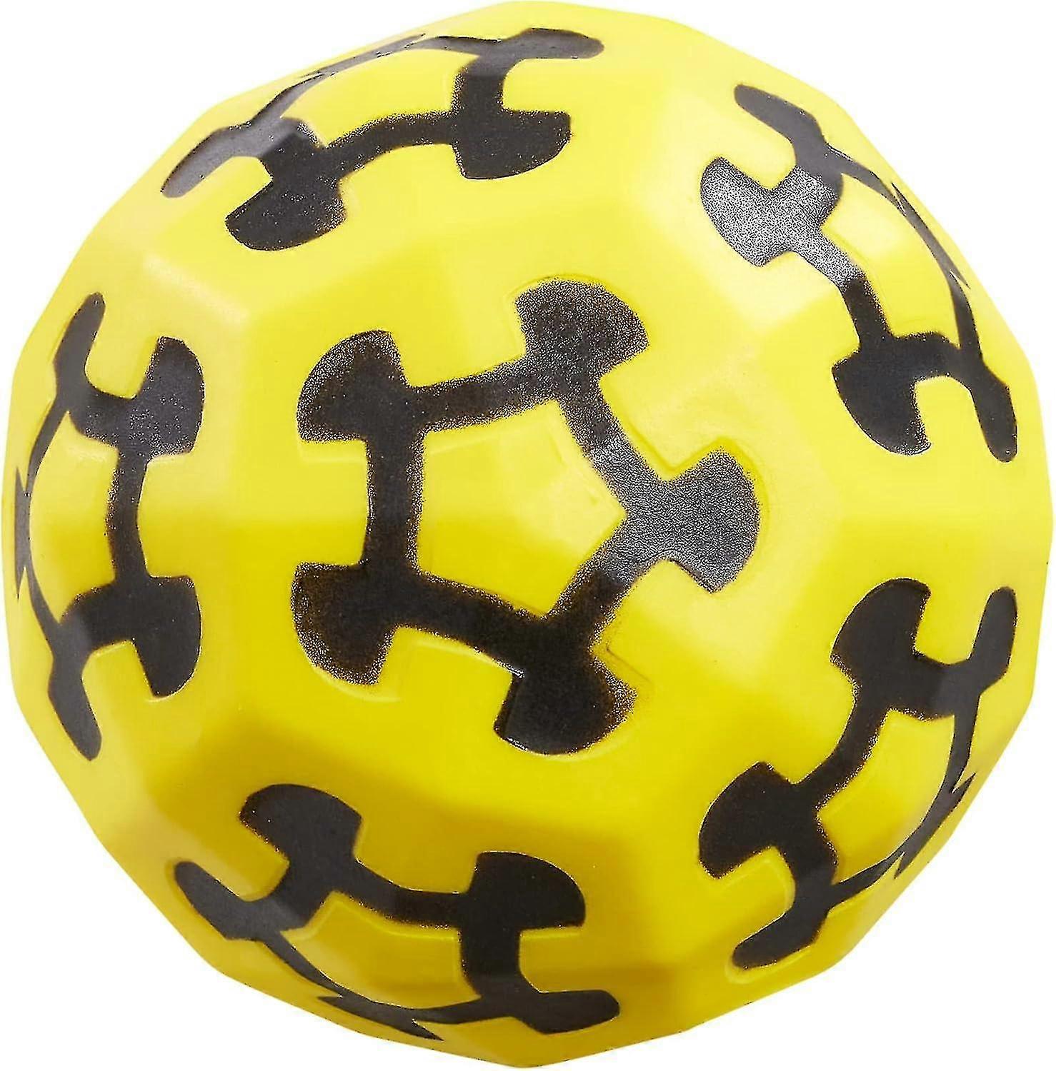 Bola de choque sônico, Space Jump Ball, Moon Ball, High Jumps Rubber Ball, Mini Bola de salto para crianças, Ultra-bounce Foam Outdoor Throw And Catch Ball