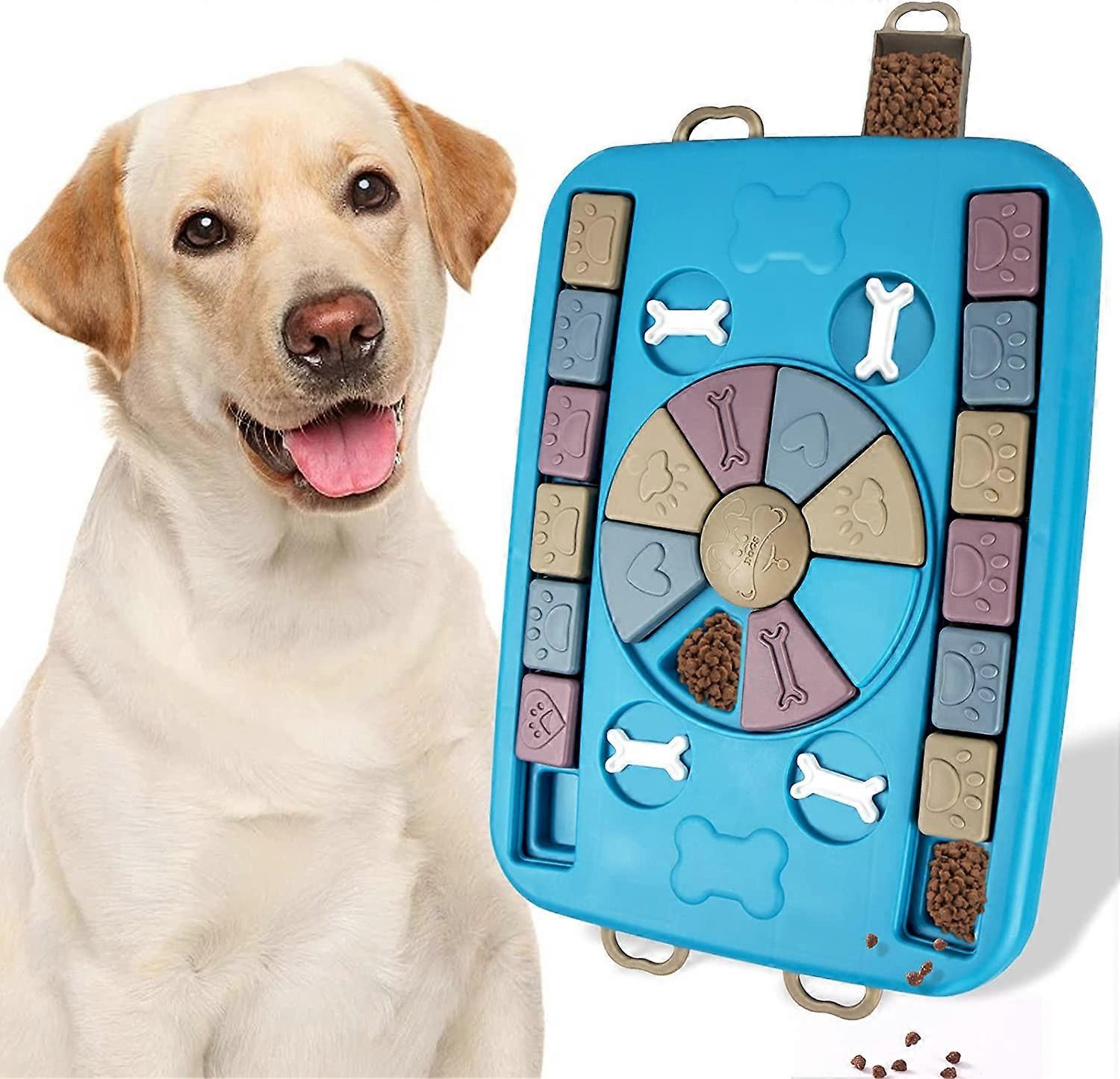 Dog Puzzles Toys for Smart Large Dogs Hard Interactive