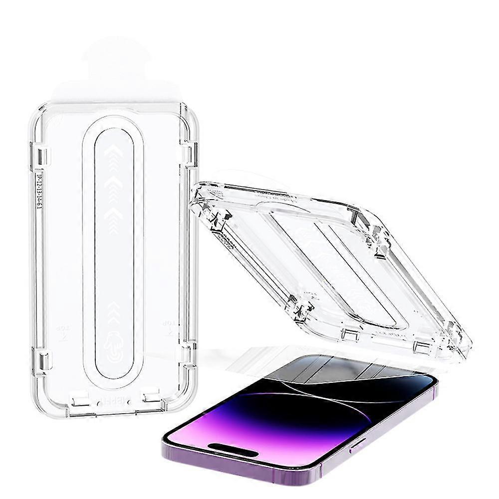 High -transparent Glass Screen Protector Designed For Iphone 14 Series Auxiliary Tool