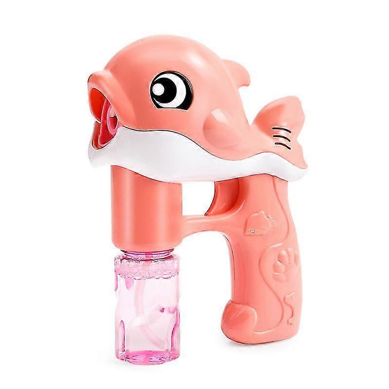 Bubble Gun Whale Automatic Bubble Machine, 1 Piece, Pink