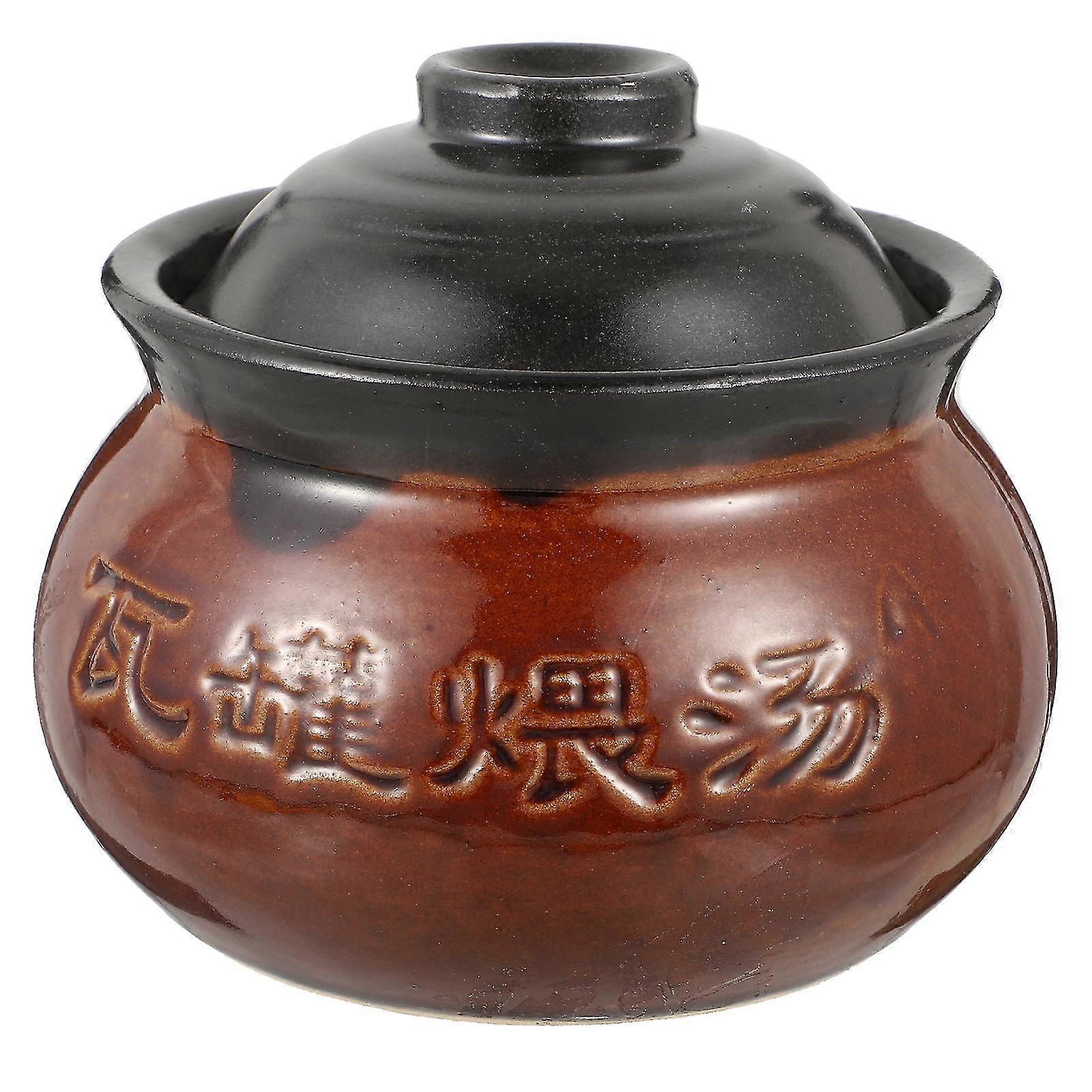 1 pz Casseruola Padelle Pentole Stufato in Ceramica Pentole Piccanti Pentole Pentole Tagliatelle di Riso