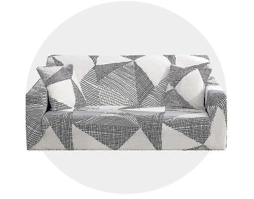 Sofas For ,sofa Covers Stretch Settee Couch Cover Patterned Slipcovers 3 Seater() Yanlieso