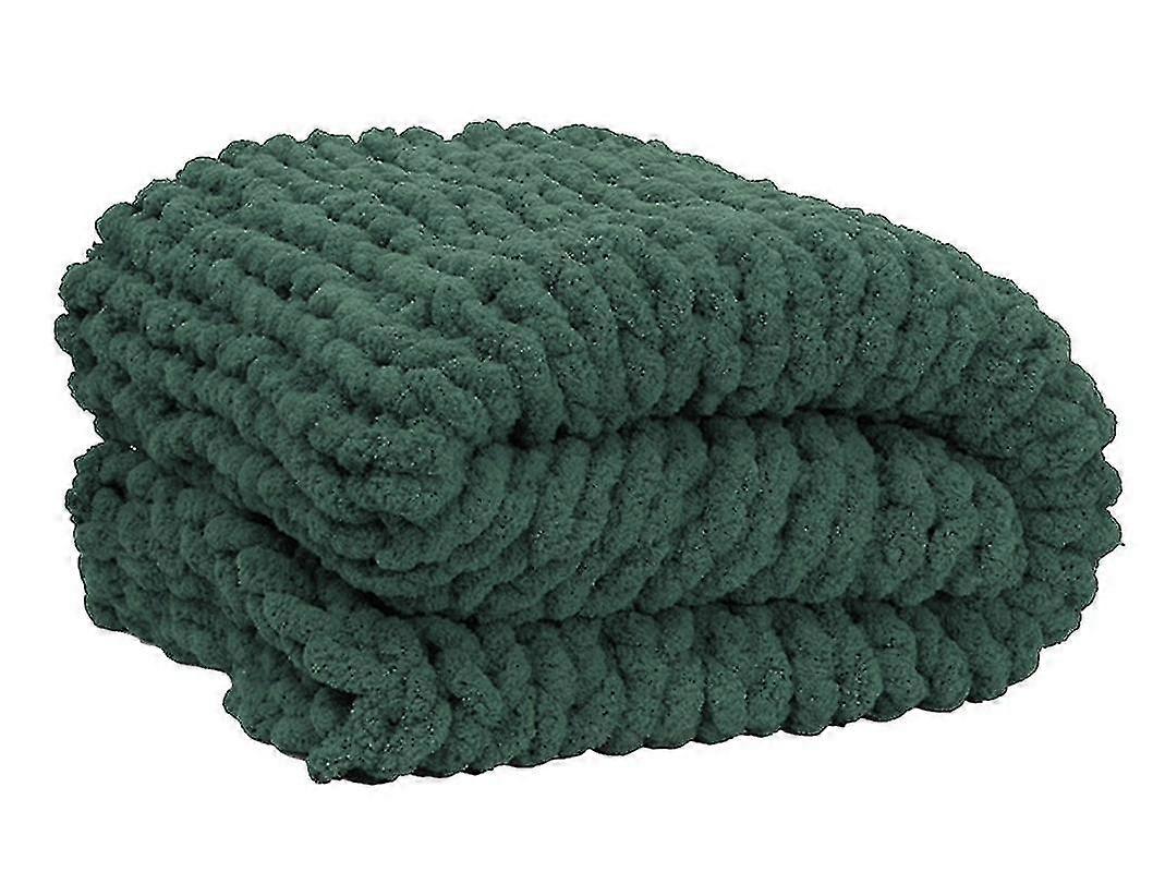 El Örme Kalın Battaniye Kalın Sıcak Rahat Yumuşak Dokunmak