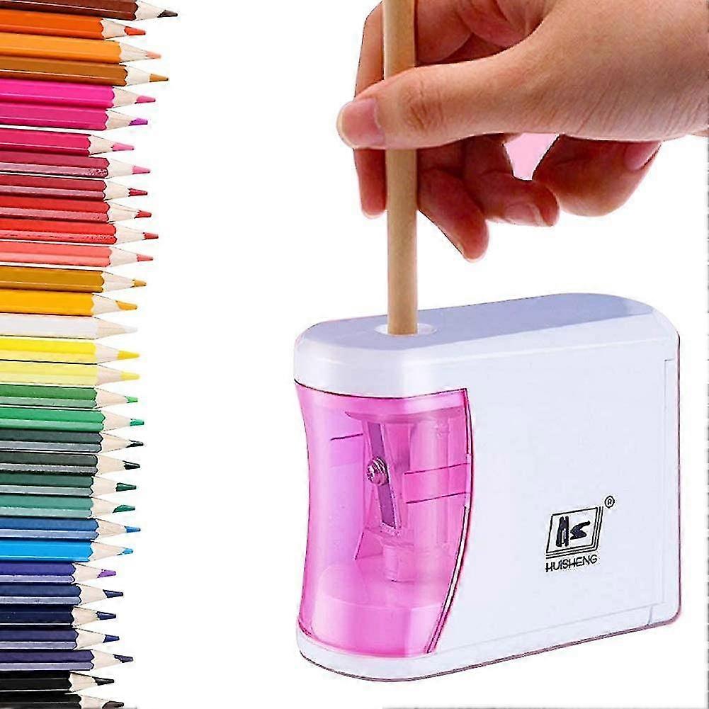 Pencil Sharpener For Classroom Electric Pencil Sharpener Sharpener For Kids,suitable Students,artists,classrooms,offices