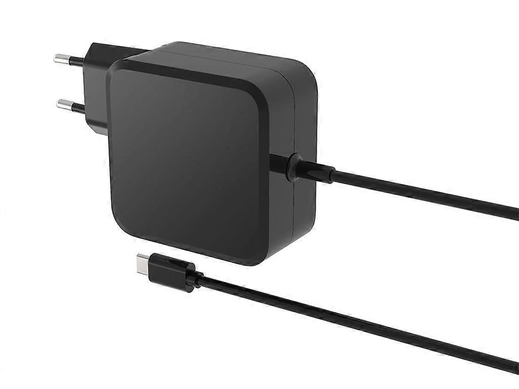 HQ-Power Universal GaN Schnellladegerät mit USB C Kabel, 1,8 m, 1x USB-C, für
