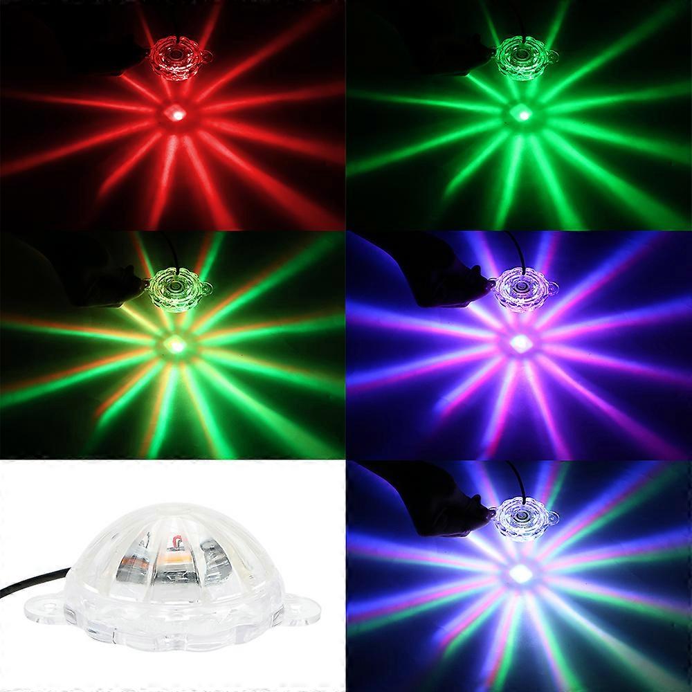 LEEPEE 12V Motor Chassis Light Motorbike Flash Strobe Light Atmosphere Lamp Motorcycle Lighting LED Atmosphere Lamp