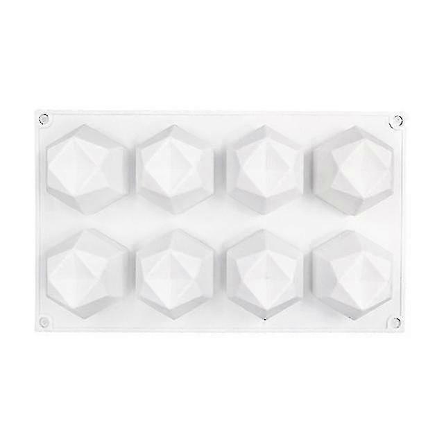 3d Silicone Cake Baking Moulds For Mousse Dessert Pastry Pudding Chocolate