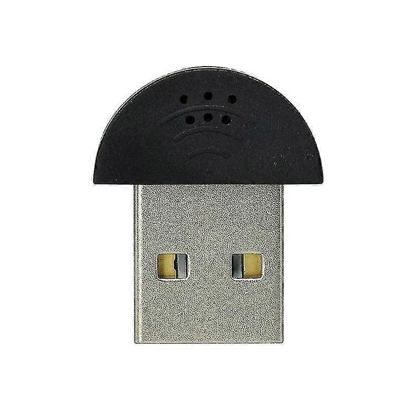 Mini Usb Microphone For Laptop/desktop Voice Recognition Software Driver-free