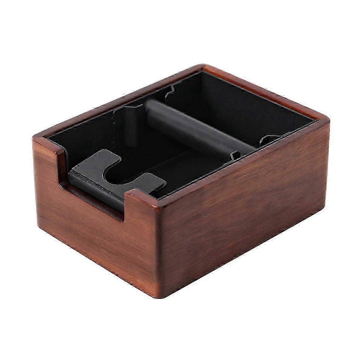 Coffee Knock Box, Espresso Knock Box Espresso Dump Bin Separation and Detachable