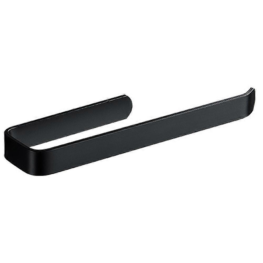 Supporto per montaggio a parete Portasalviette di carta da cucina Portasalviette da bagno opaco in alluminio Scaffale semplice Portasalviette da bagno Portasalviette multifunzione Straccio 