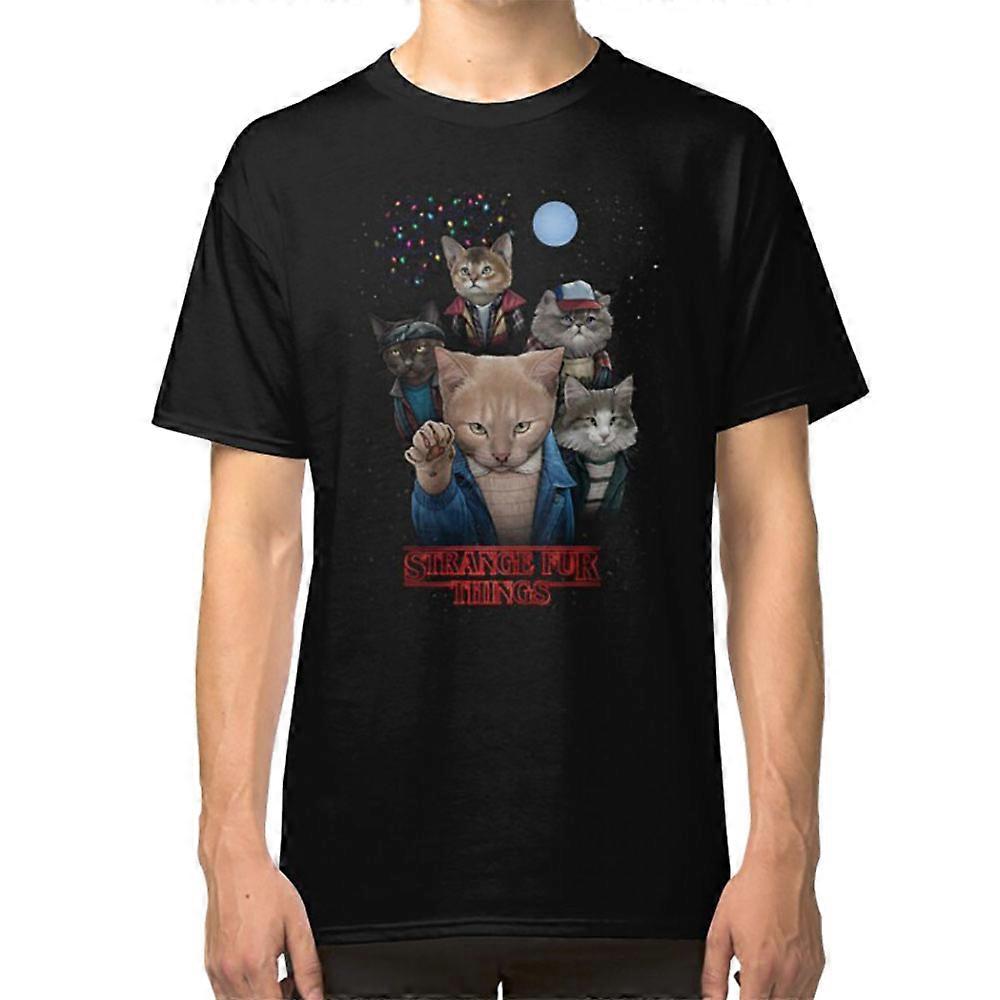 Strange Fur Things T-shirt