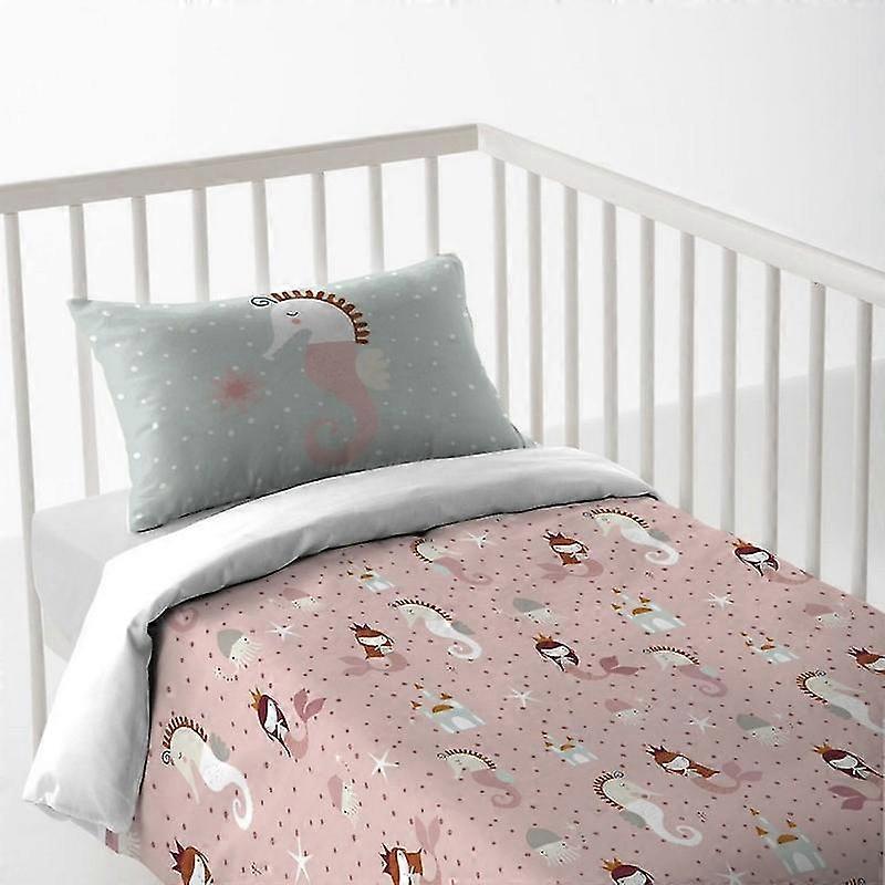 Cot Quilt Cover Magic Dragon Reversible (60cm Cot)