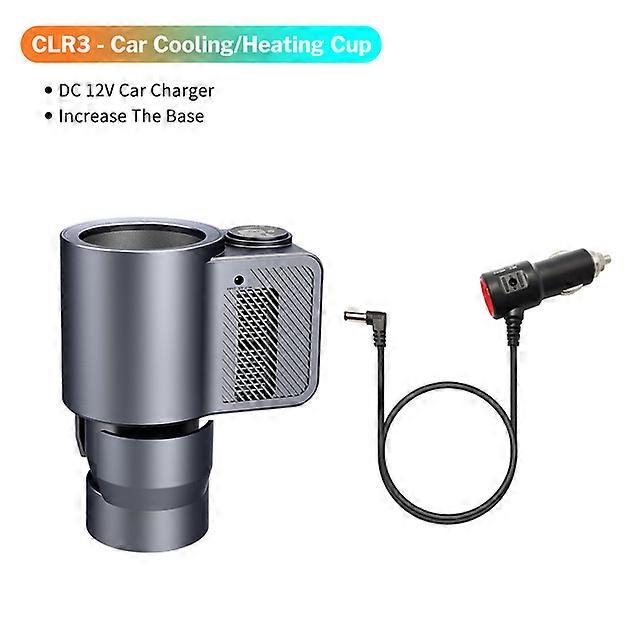Deelife Can Cooling Heating Car Cold Warm Cup 12V for Auto Beverage Drinks Mug