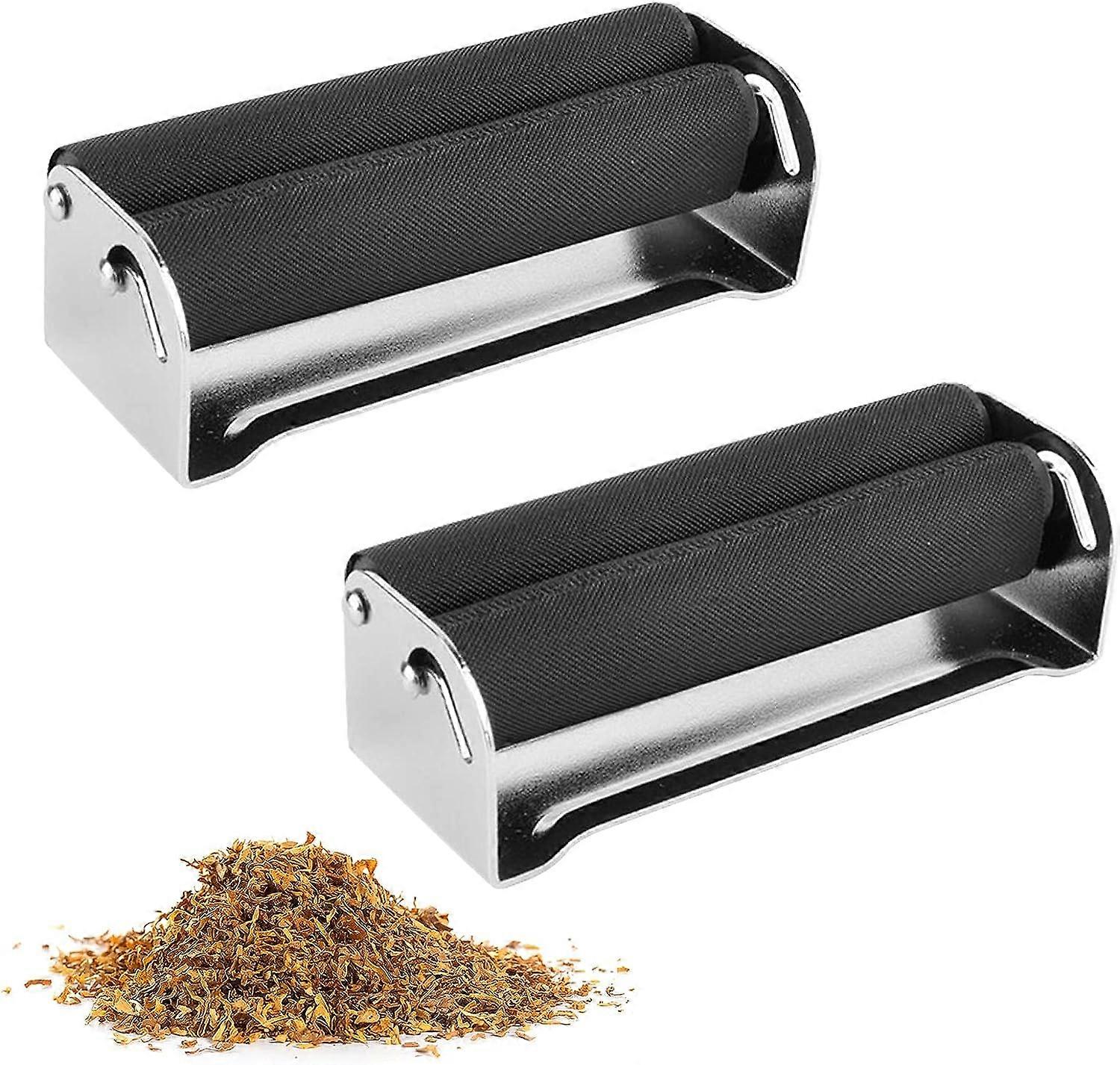 70mm Cigarette Roller, Plastic Cigarette Rolling Machine, Manual Rolling Machine (2 Pieces)