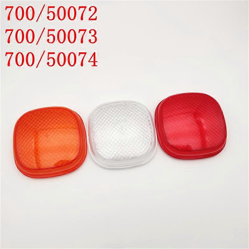 3PCS for JCB Telescopic Handler Rear Lamp Len 700/50072 700/50073 700/50074
