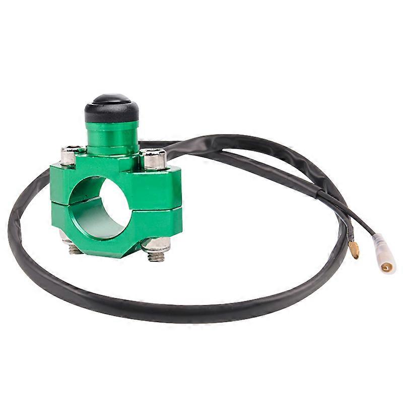 CNC Motorcycle Universal Stop Start Kill Switch Button With Rotating Bar Clamp For KTM HONDA YAMAHA YZF WRF CRF EXC XCF 125 250