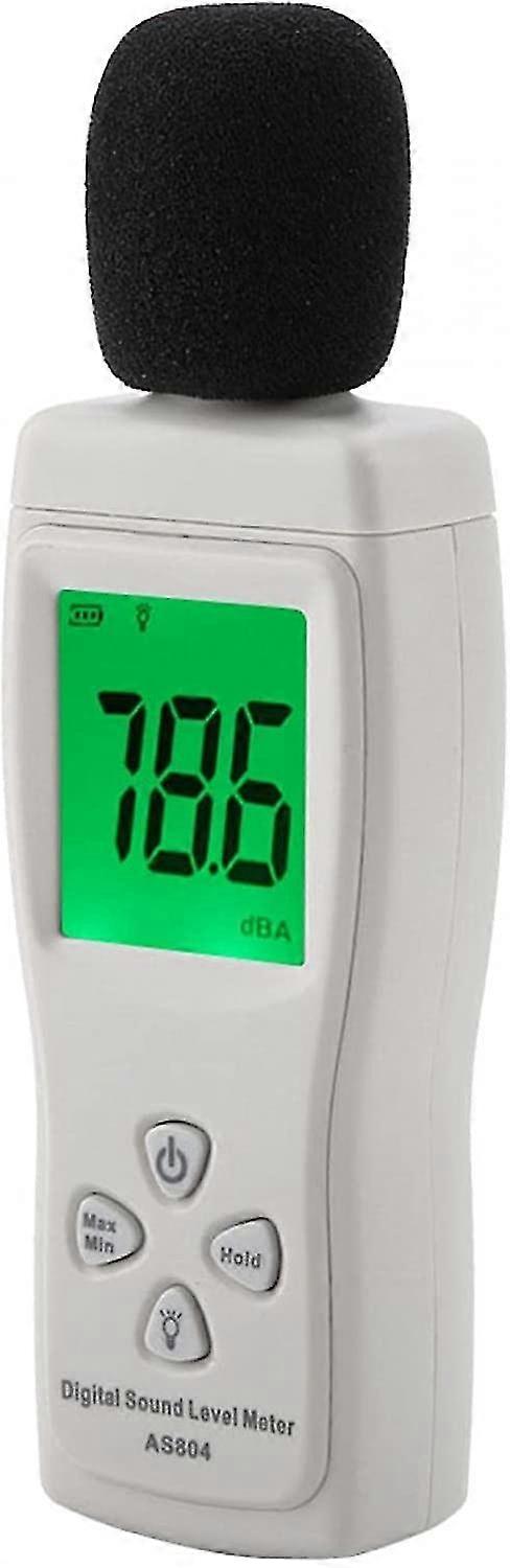 Decibel Noise Tester Digital Sound Level Meter Test Monitor 30-130dba