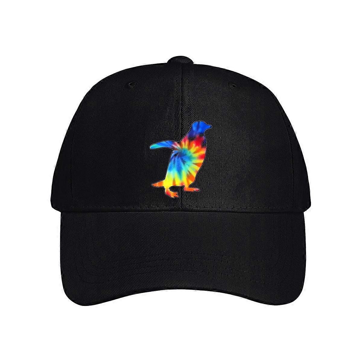 Șapcă de baseball Tie Dye Penguin