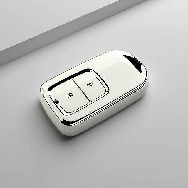 Car Interior TPU Car Key Case Cover For Honda Fit Lucky Vezel City Civic Jazz BRV BR-V HRV HR-V Shuttle Gp8 19CRV Jade Fit Freed Odyssey 2017Vehicle D