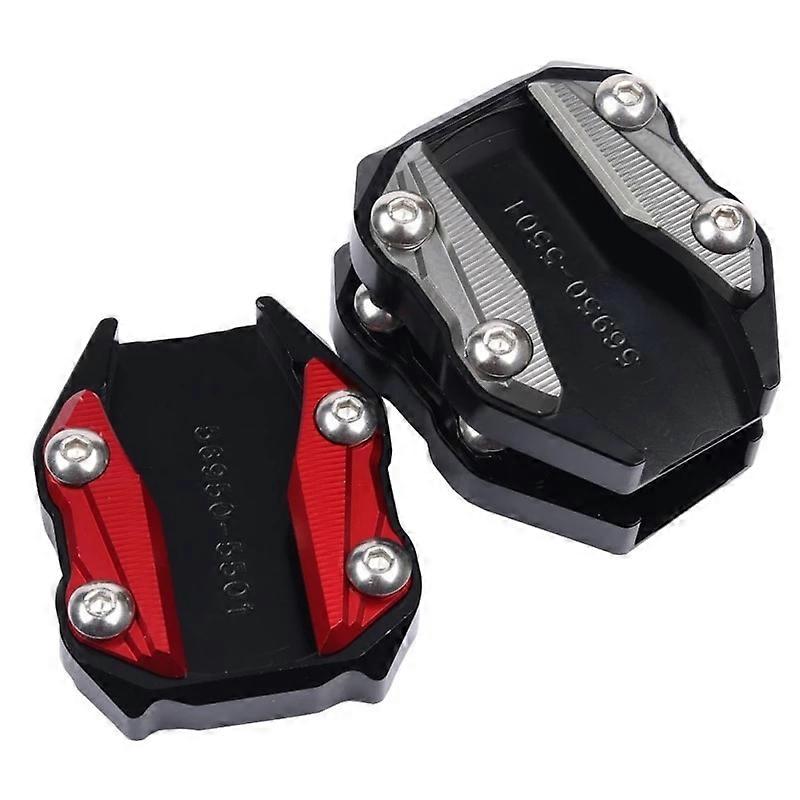 אופנוע CNC Kickstand רגל צד Stand הארכת Pad עבור DY ADV350 ADV150