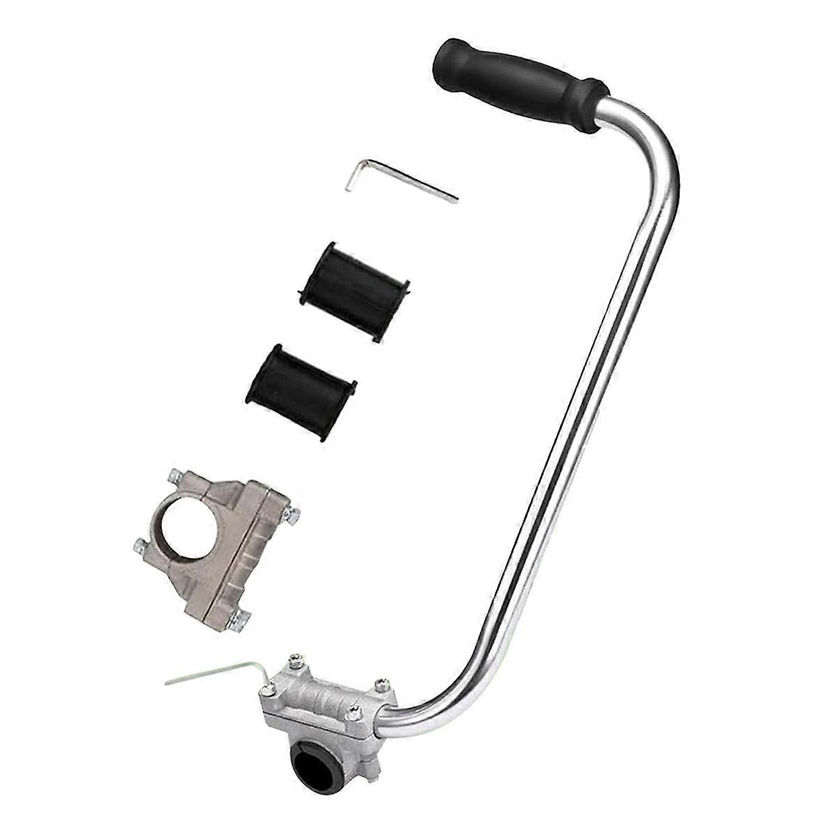 Weed Eater Handle Trimmer Handle Extension Saver Lawn Trimmer Handle Grip Universal Weedeater Handle for Yard Trimming
