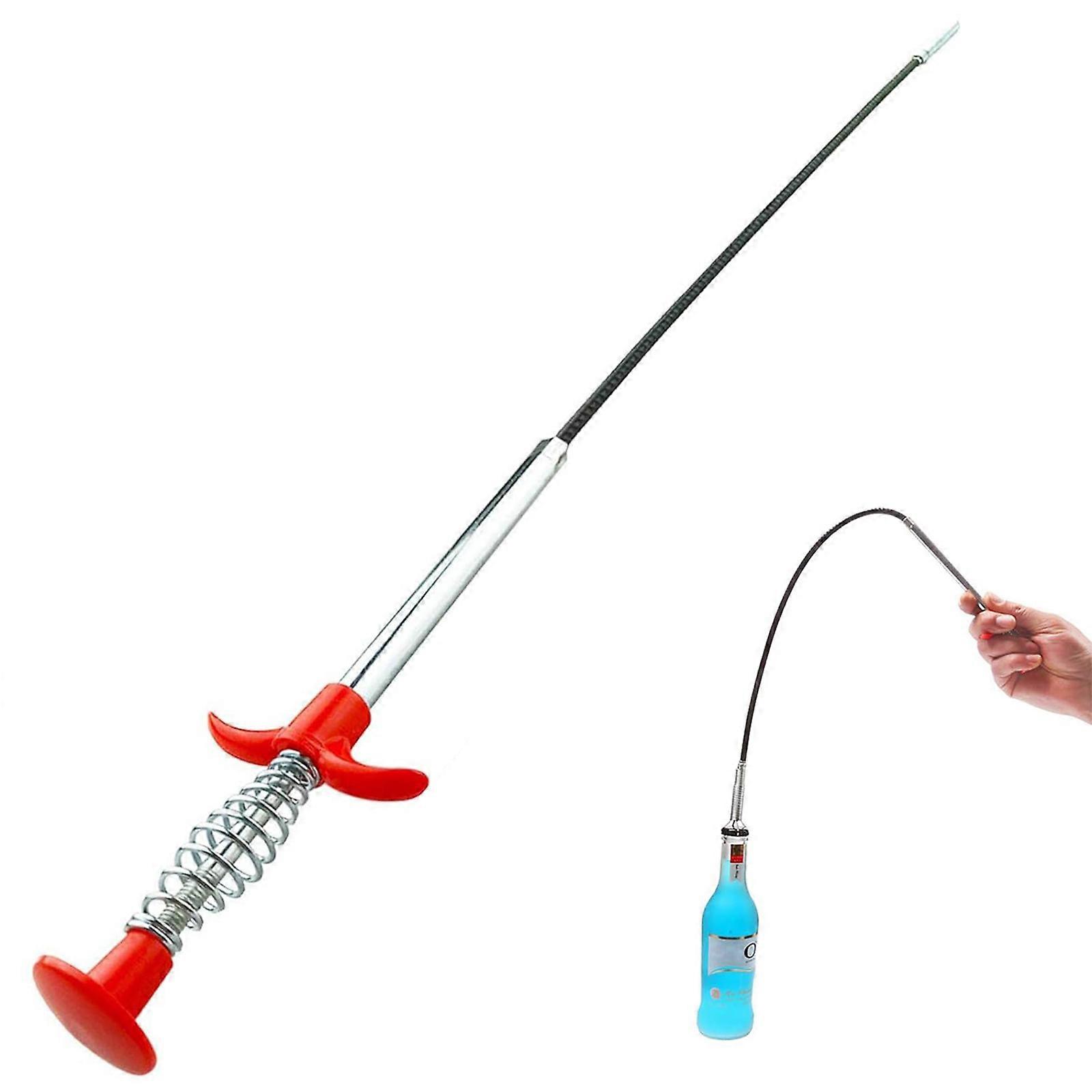 50% Offer-1.6/3M Kitchen Sewer Dredging Device Spring Pipe Sink Cleaning Hook Tools