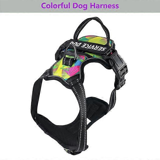 New Reflective Dog Harness Leash Adjustable Mesh Pet Collar Chest Strap Leash Harnesses With Traction Rope Pet AccessoriesPet Leashes