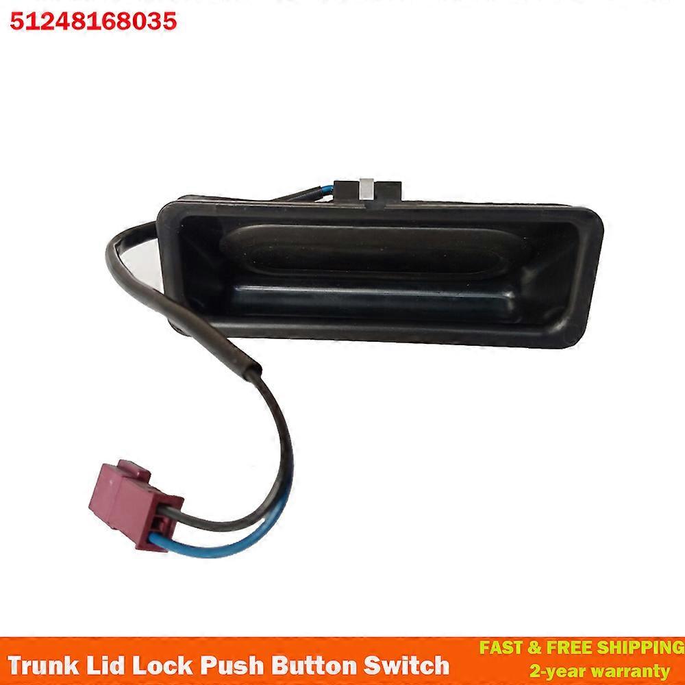 Trunk Lid Lock Push Switch Button Handle For BMW E39 E60 525 528 530 540 M5 51248168035 2046802391 Vehicle Maintenance, Care & Decor