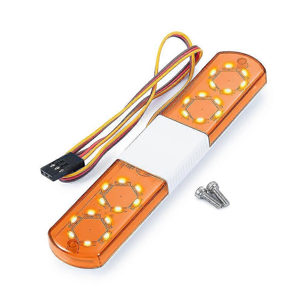 6 Modes Rc Police Flash Light Led Light For 1/8 1/10 Axial Scx10 2