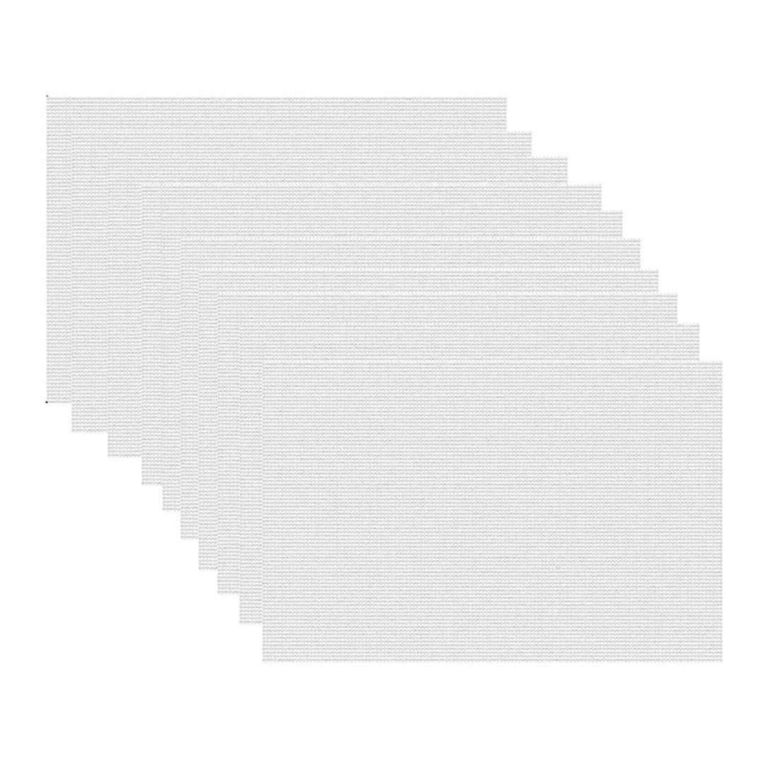 Dehydrator Sheet for Food Dehydrator,10 Pcs 29X37cm , Silicone Sheets, Fruit Dehydrator Mats, Silic