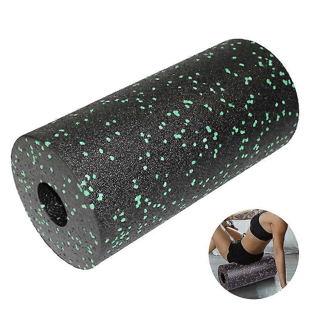 Foam Roller, Speckled Foam Rollers Compatible With Muscles Extra Firm High Density Compatible With Physical Therapy, Exercise, Deep Tissue Muscle Mass