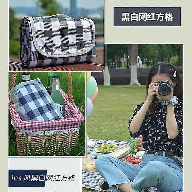 Spring Outing Portable Picnic Mat Waterproof Mat Outdoor Tent Camping Picnic Mat