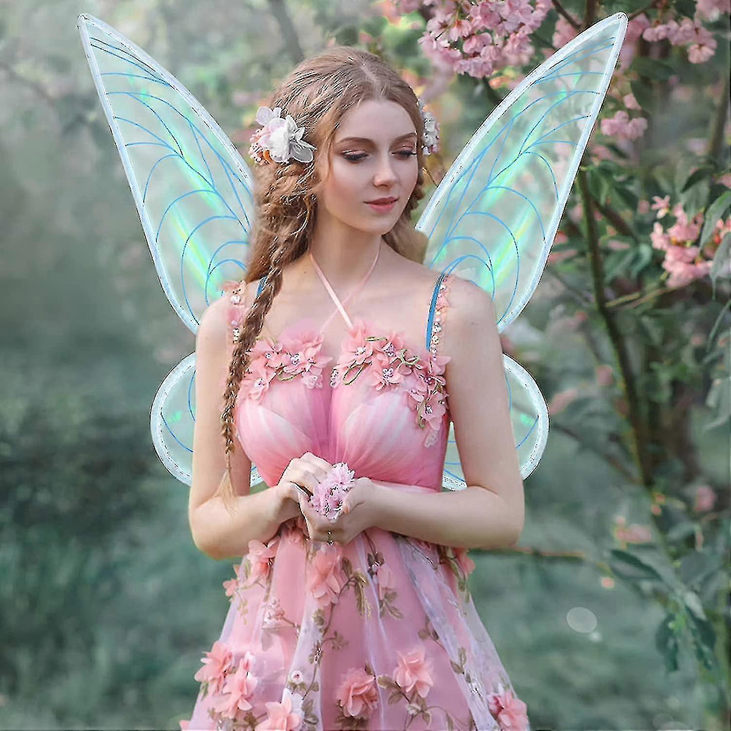 fairy vinger for voksne, sommerfugl vinger for jenter kvinner, hall..., image size:1500x1500
