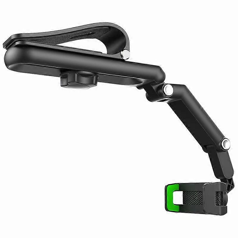 1080 Rotating Sun Visor Cellphone Car Holder Universal Phone Holder Multi-function Mobile For iPhone 7 Inch Support Telephone