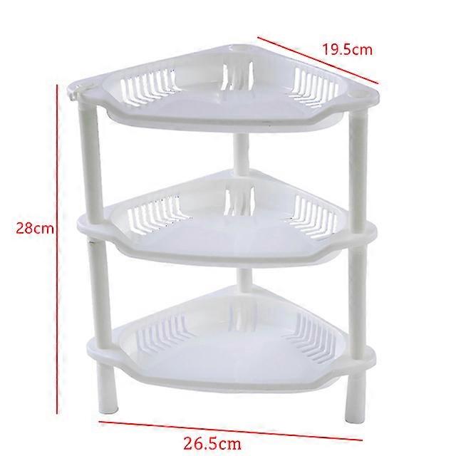 3 Layer Bathroom Accessory Shelf Organizer Corner Storage Rack Self Shower Caddy Bathroom Accessory Spice Rack Seasoning Bottle Holder Home Organizer