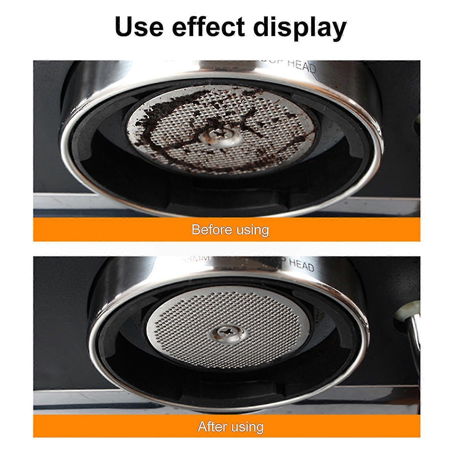 51mm/58mm Puck Screen Reusable Replacement Stainless Steel Good Filtration Performance Coffee Portafilter Screen For Cafe