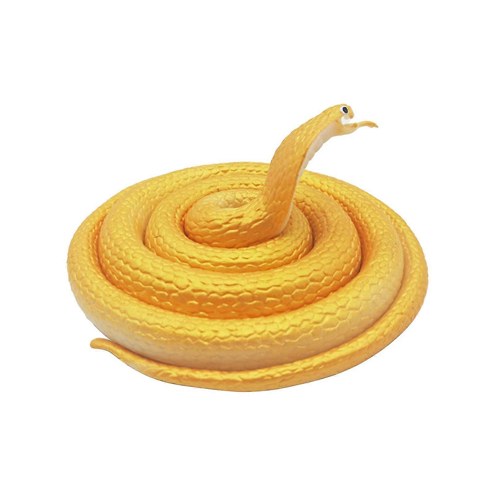 Simulation Snake Toy,simulation Python Toy Realistic Snake For Creepy Prank Scary Snake Toy Good For Halloween Tricky